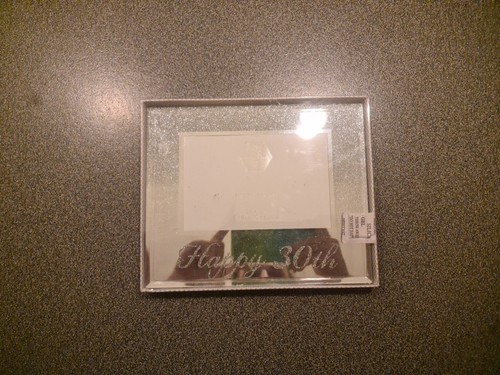 30th photo frame - 30th, birthday