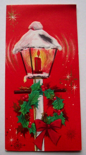 Street light lantern - , with