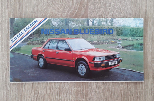 Nissan bluebird range brochure - bluebird,