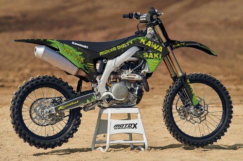 Kawasaki decal kit kx450 - kawasaki,