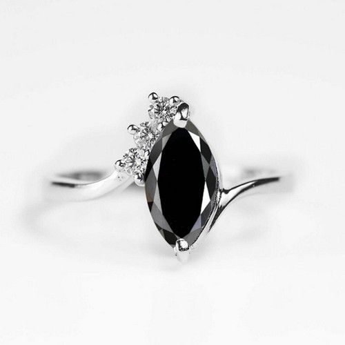 Black diamond marquise - diamond,