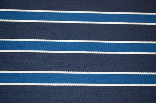 Blue white striped - blue,