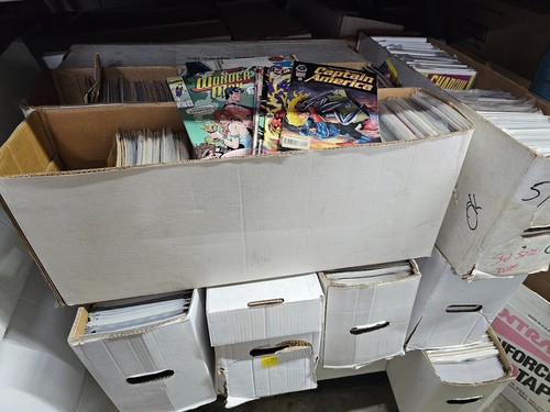 Mixed 75 comic book - mixed, 55-