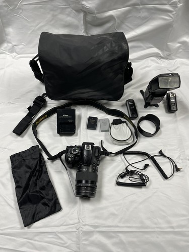 Nikon d3100 slr camera kit - nikon,
