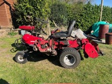 Saxon LM180B ride on triple mower in good condition light domestic use.