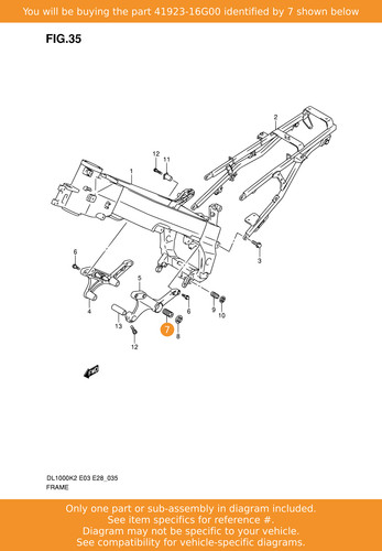 Suzuki bolt adjuster center - bolt,,