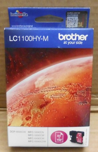 Brother lc1100hy ink magenta - lc1100hy-m,