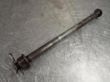 1999 KAWASAKI KX 100 - FRONT WHEEL AXLE SPINDLE - MOTOCROSS MX DIRT BIKE RACE 