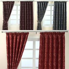 Pencil Pleat Fully Lined Ready