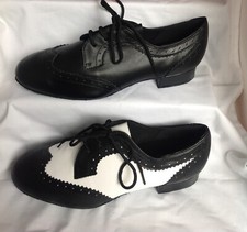 Mens white black - or,