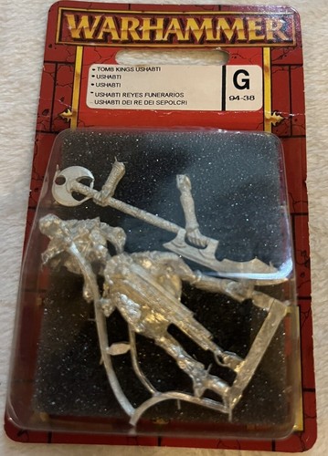 Warhammer tomb kings ushabti - tomb,