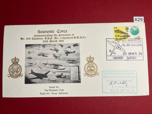 A29 first day cover - a29,