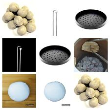 Tandoor Burner Tandoori Plate Tray Stone 13" Tandoor Clay Oven Catering Spares