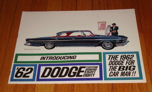 Original 1962 dodge custom 880 - 1962,