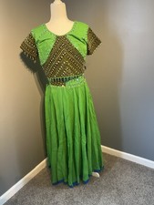 Womens lengha 40 in around 