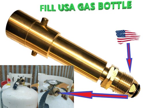 Bayonet adapter fill - bayonet,