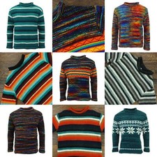 Hand Knitted Wool Jumper