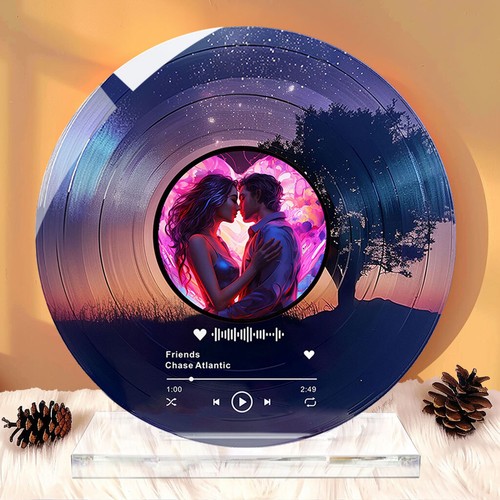 Personalised vinyl record - vinyl,