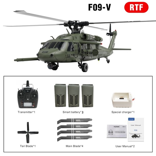 Yuxiang f09v helicopter - rc,