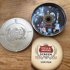 Stella Artois Screen Live Film Tin Collectable Edition - DVD: The Commitments