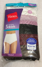 (5) Pairs NOS HANES Nylon