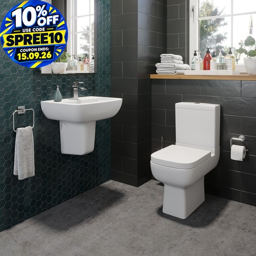 Bathroom cloakroom suite - bathroom,
