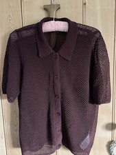 Hush Loose Knit Top Size M