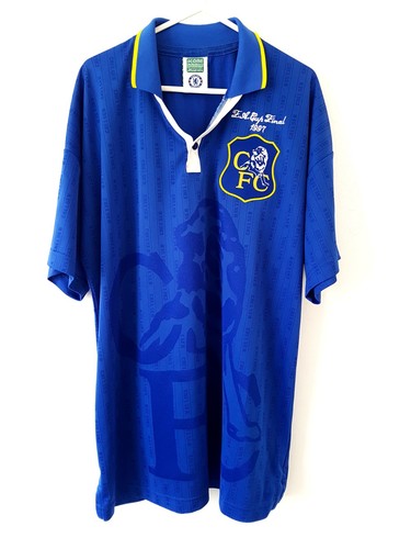 Chelsea retro home shirt 1997 - chelsea,