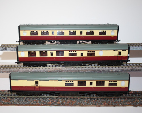 Set three bachmann - set,