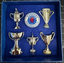 Rangers Champions 3D Trophy