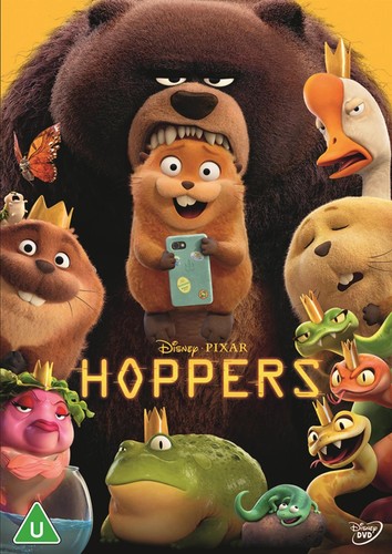 Hoppers dvd - hoppers,