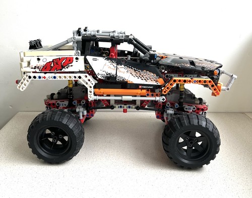 Lego technic 4x4 crawler - technic:,
