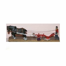 Horse drawn Plough & Ploughman