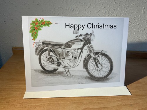 Triumph tiger cub - cub, christmas