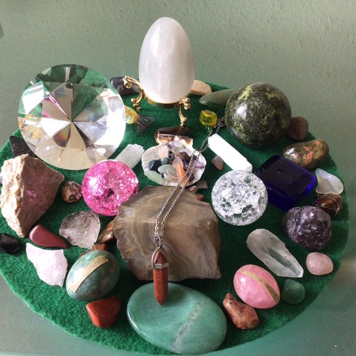 Crystal bundle job lot - bundle,,