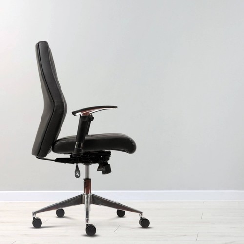 London black bonded leather - london, bonded-leather