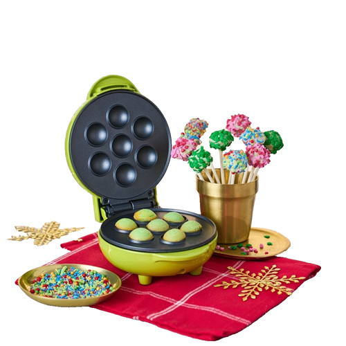 Grinch cake pop maker - grinch, green