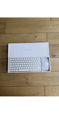 Genuine apple magic - apple, keyboard