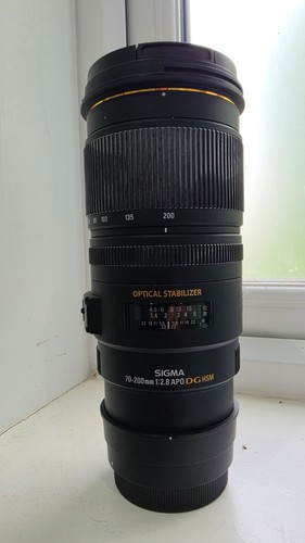 Sigma 200mm ex apo - sigma, f/2.8