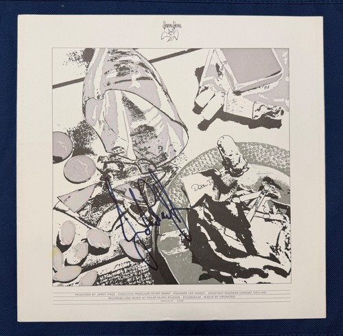 John paul jones - john, autograph