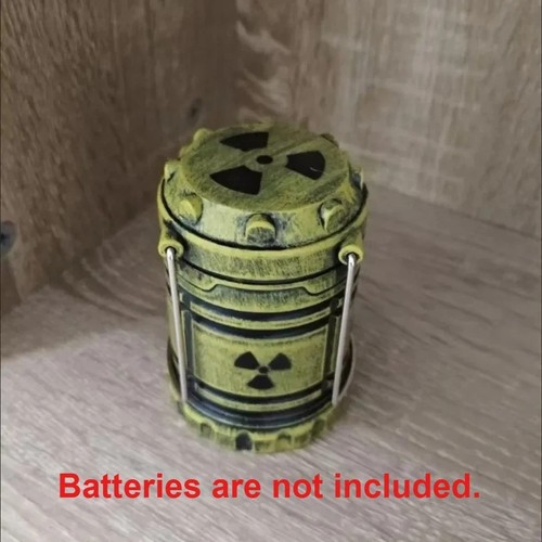 Mini nuclear reactor lantern - reactor,