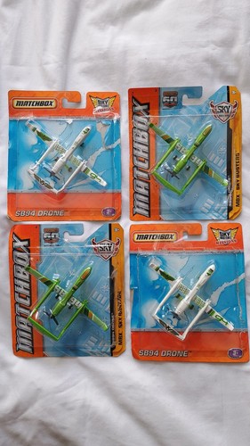 Matchbox sky busters drone - matchbox,