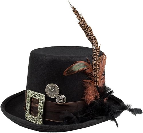 Steampunk fancy dress hat - steampunk,