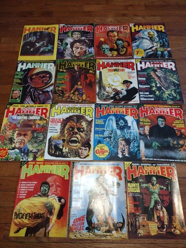 The house hammer horror - house, of
