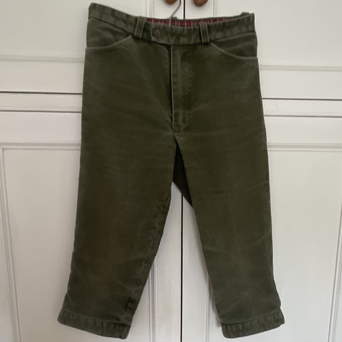 Mole hole ladies green cotton - mole,