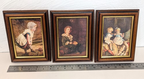 Vintage set oleographs of - vintage,