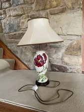 Moorcroft Table Lamp "Dancing