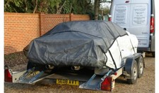  TRAILER  CAR COVER.HAMILTON  HUGGER CAR COVER RACE CAR  RALLY CAR