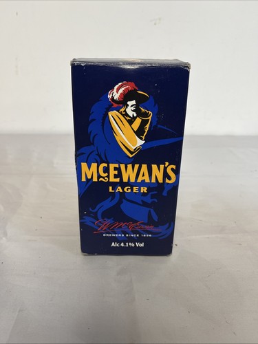 Vintage mcewan lager pint - lager,