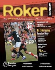 * 2025/26 - SUNDERLAND HOME PROGRAMMES - CHOOSE FROM LIST *